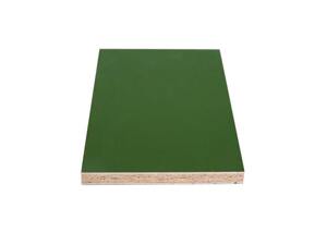 Фанера ламинированная - зеленая толщиной 21 мм