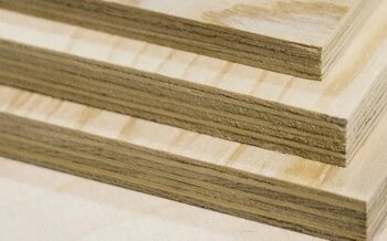 Как фанера выдерживает давление и нагрузки