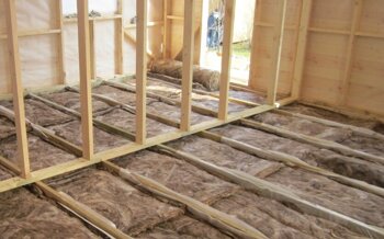 Какие пиломатериалы используются при утеплении дома