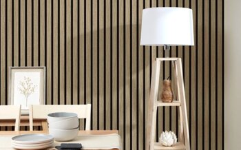 Как правильно клеить обои на фанеру