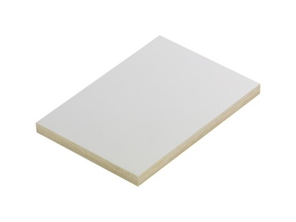 Фанера ламинированная - белая толщиной 18 мм