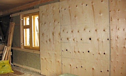 Как правильно клеить обои на фанеру