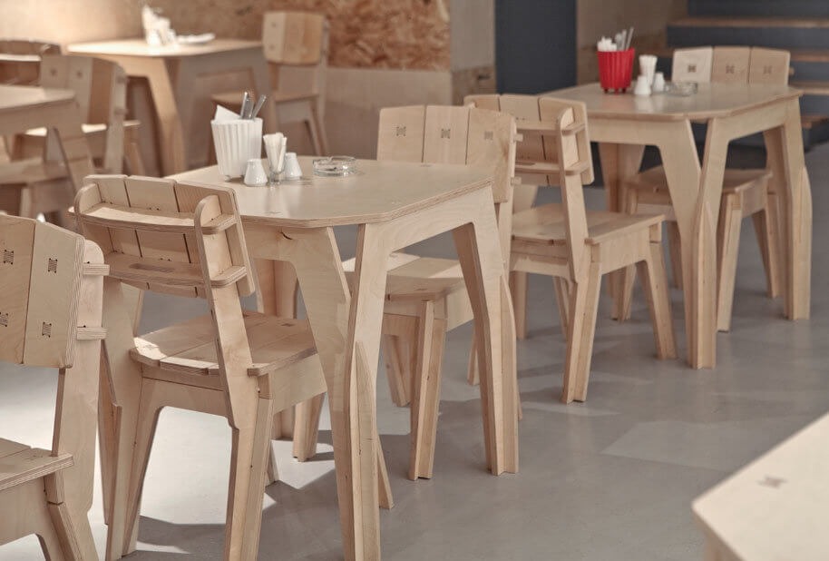 Шпонированная фанера в создании элементов декора, отделочных работах и прочего