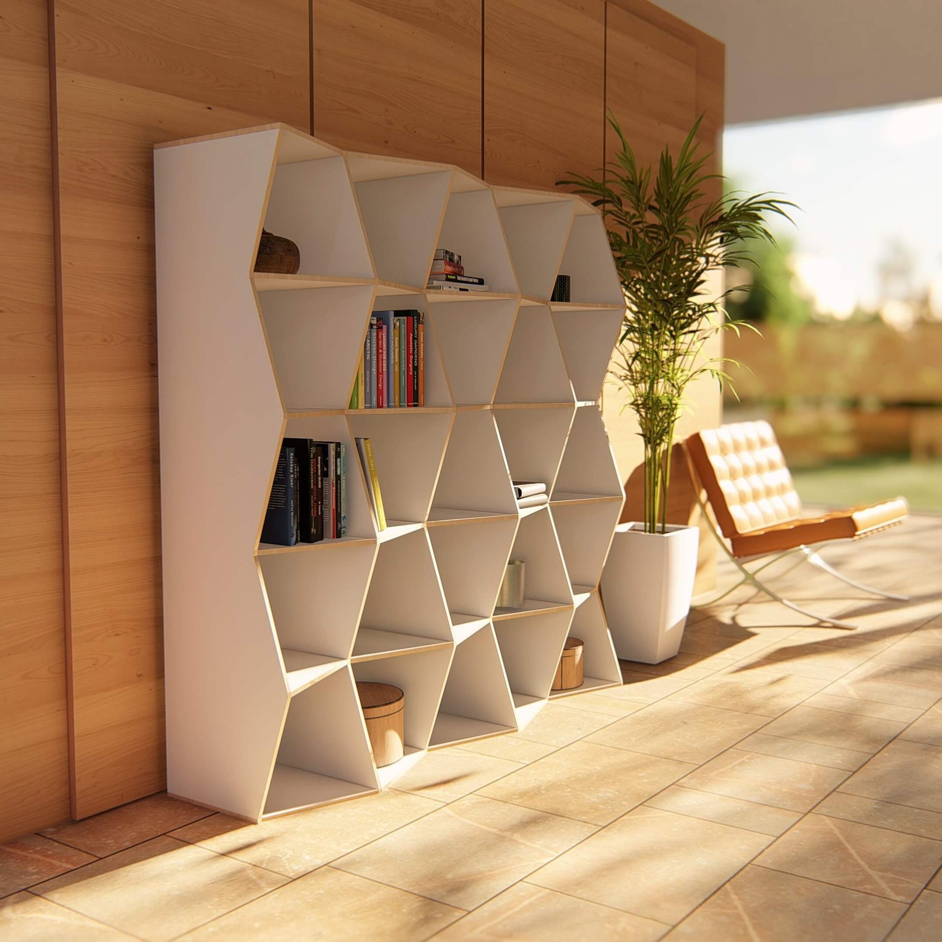 Ламинированная фанера в мебельном производстве Пример изделия из ламинированной фанеры