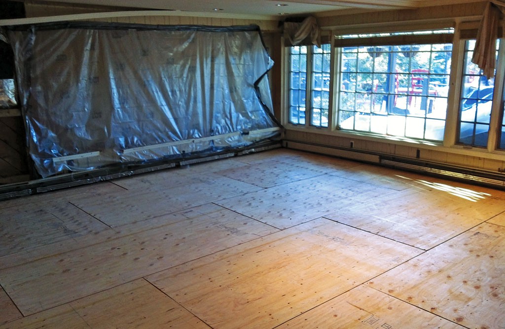 Как уложить фанеру на деревянный пол: подробное руководство Фанера на деревянный пол