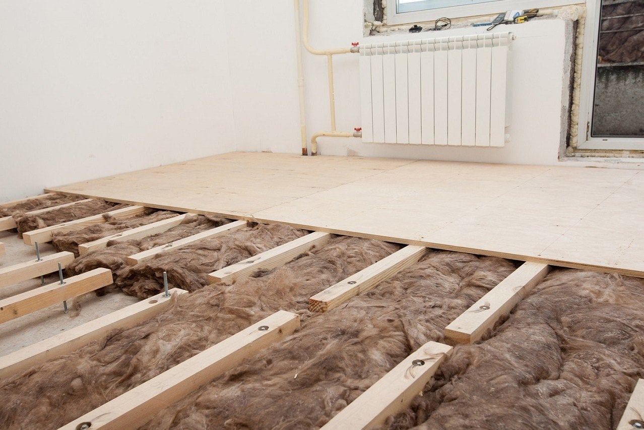 Какие пиломатериалы используются в утеплении дома