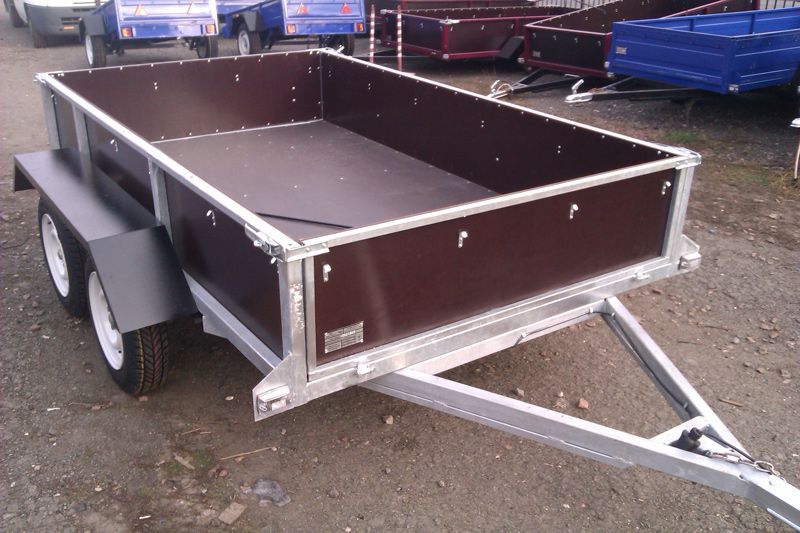 Сетчатая ламинированная фанера в транспортной сфере Обшивка фургонов и прицепов сетчатой ламинированной фанерой