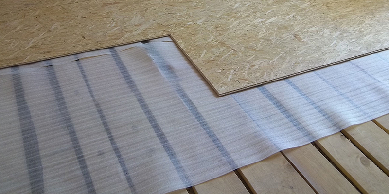 Использование фанеры или двп в строительстве