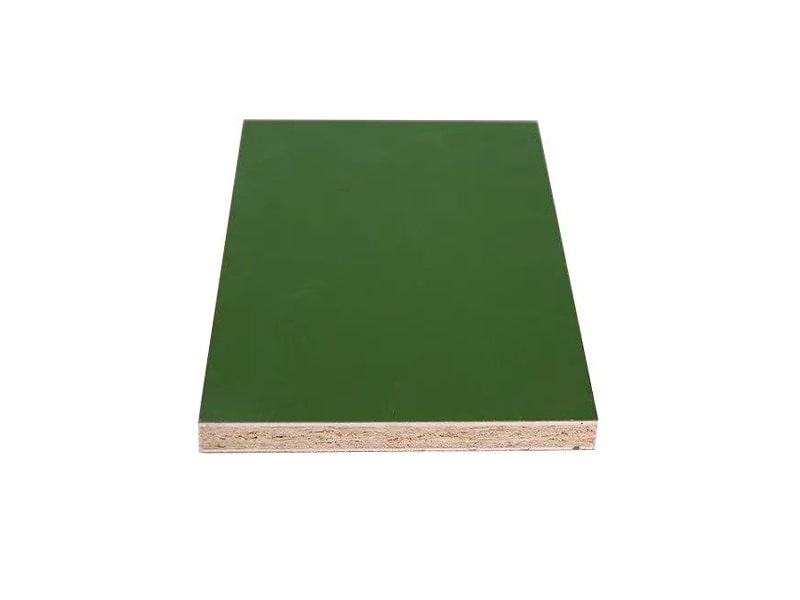 Зеленая ламинированная фанера толщиной 18 мм размером 2440х1220, сорт 1/1