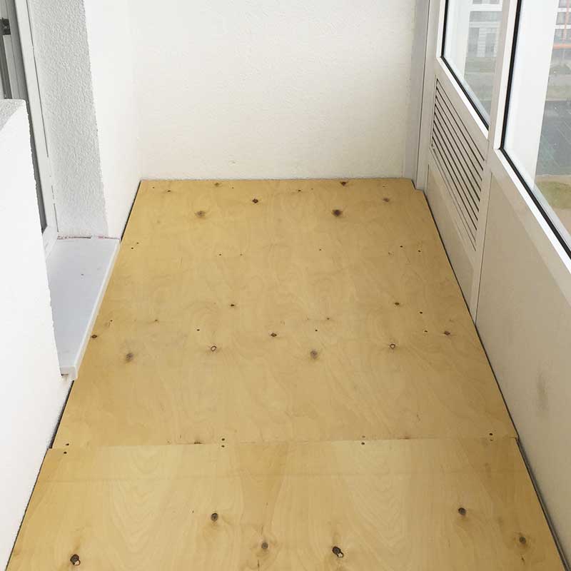 Обшивка фанерой балкона Что важно знать при обшивке фанерой балкона